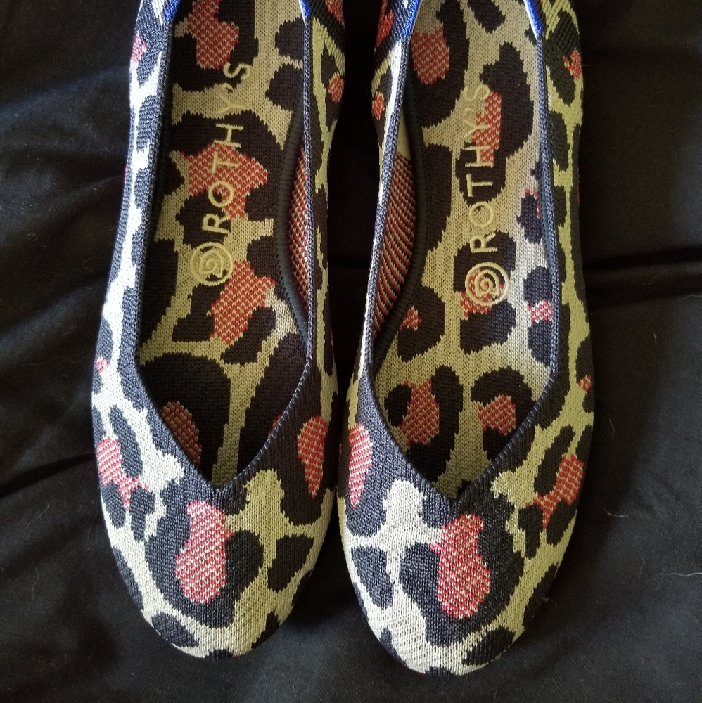 Rothy's Red Cat Flats